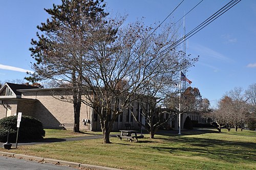 The town offices of Lincoln
