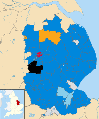 <span class="mw-page-title-main">2021 Lincolnshire County Council election</span> 2021 UK local government election