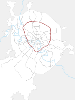 Poloha linky na mapě města