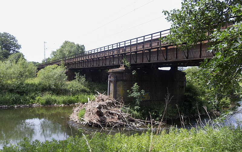 File:Lippebrücke Bahnlinie Haltern-Sinsen Haltern-6237.jpg