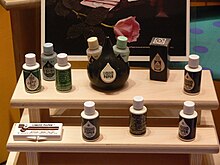 Liquid Paper products on display at The Women's Museum in Dallas, Texas Liquid paper products Womens Museum.jpg