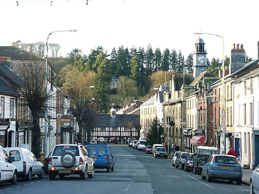 Llanidloes page banner