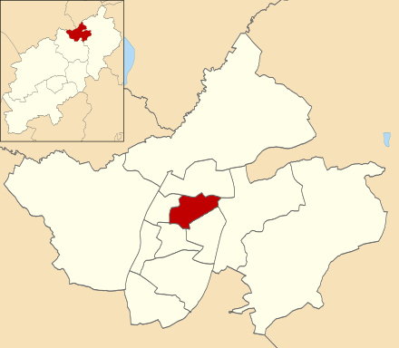 Location ofLloyds ward