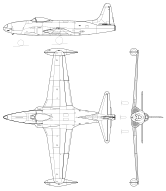 록히드 F-80C 슈팅스타 (Lockheed F-80C Shooting Star)