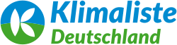 Logo Klimaliste Deutschland horizontal 2020.svg