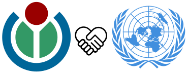 Logo of Wiki for UN.svg