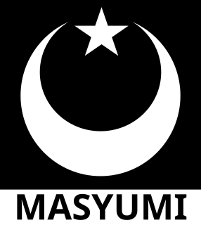 <span class="mw-page-title-main">Masyumi Party</span> Major Islamic political party in Indonesia