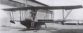 <span class="mw-page-title-main">Lohner E</span> Reconnaissance flying boat built in Austria-Hungary during World War I