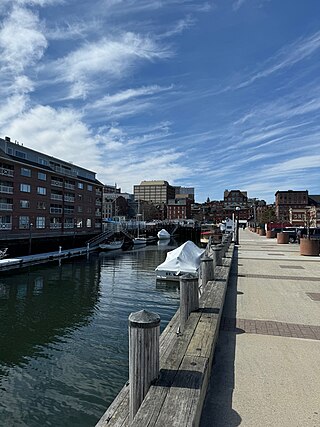 <span class="mw-page-title-main">Long Wharf (Portland, Maine)</span> Historic wharf in Portland, Maine, U.S.