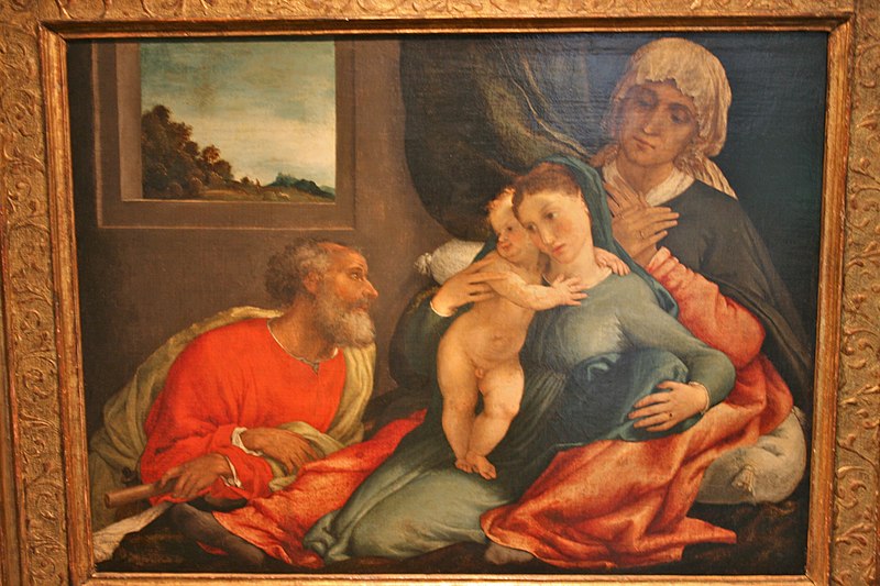 File:Lorenzo Lotto, The Holy Family with Saints Anne and Joachim, Courtauld Gallery 1.jpg