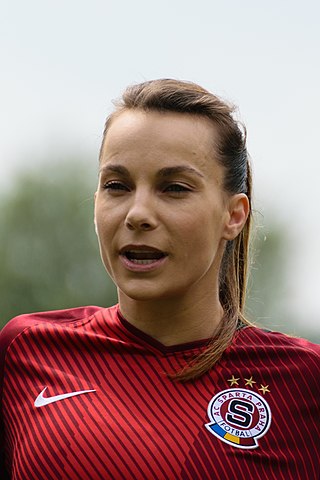 <span class="mw-page-title-main">Irena Martínková</span> Czech footballer