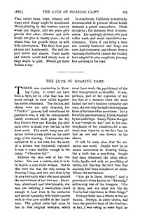 <span class="mw-page-title-main">The Luck of Roaring Camp</span> Short story by Bret Harte