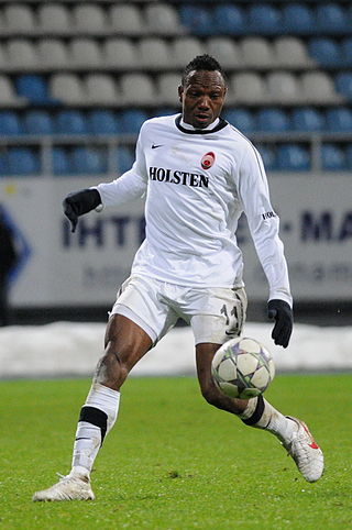 <span class="mw-page-title-main">Lucky Idahor</span> Nigerian footballer