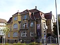 Double house with outbuildings