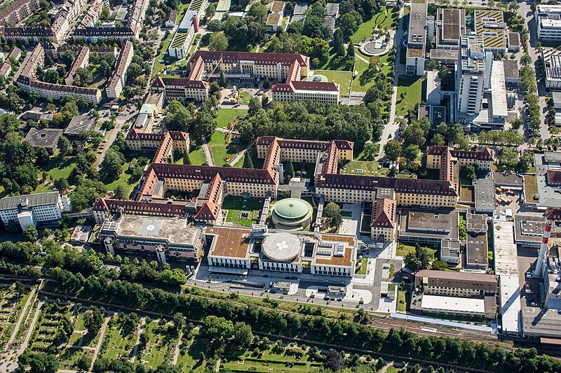 File:Luftbild Universitätsklinikum Freiburg 2012.jpg