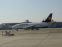 Lufthansa 737-500