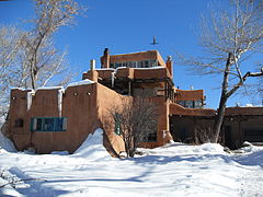 La casa en invierno