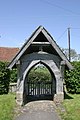 Lych Gate, Mountfield Church - geograph.org.uk - 456471.jpg