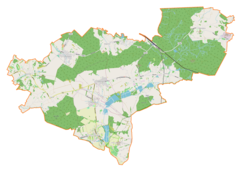 Mapa lokalizacyjna gminy Lyski