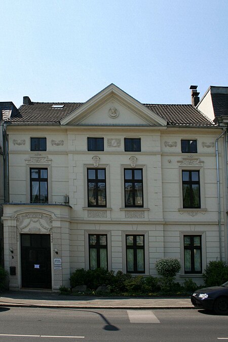 Mönchengladbach Odenkirchen Denkmal Nr. B 133, Burgfreiheit 03 (5569)