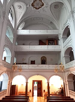 München-Lehel, Hauskirche Maria Immaculata im Vincentinum, Nenninger-Orgel (10).jpg