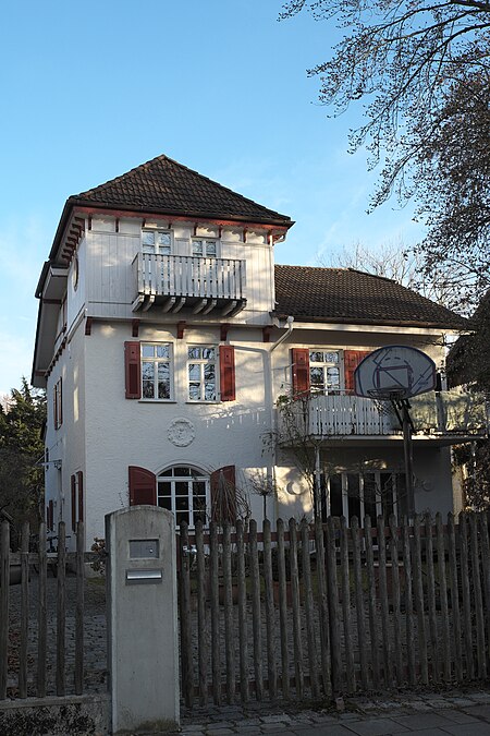 München Pasing Fritz Reuter Straße 8 601