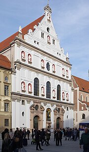 Vorschaubild für St. Michael (München)