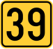 State Road 39 shield))