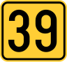 State Road 39 Schild}}