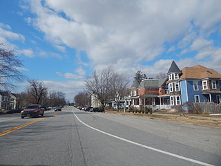 <span class="mw-page-title-main">Ridgely, Maryland</span> Town in Maryland