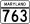 MD Route 763.svg