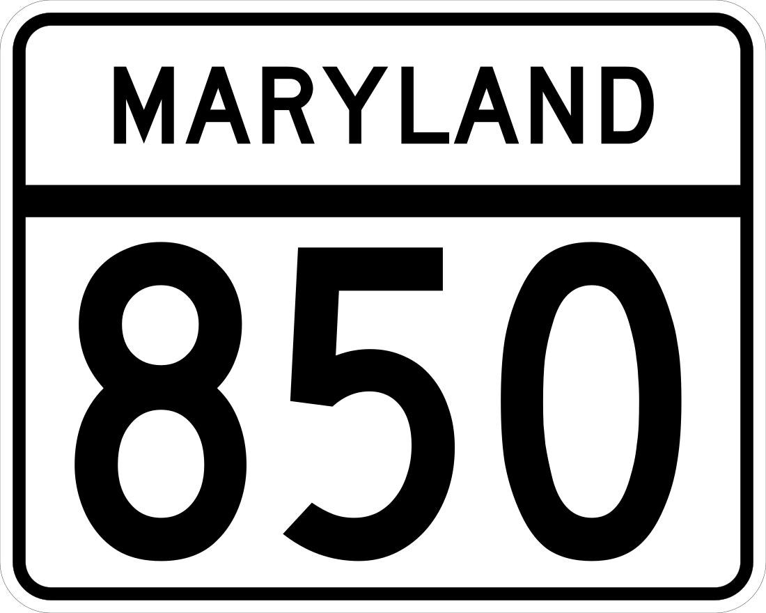 Maryland Route 850