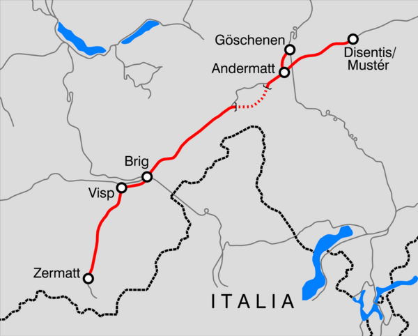 Matterhorn Gotthard Bahn - Wikiwand