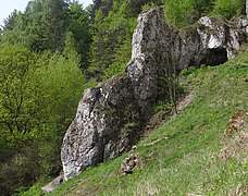 Mała Płyta i Garaż od wschodu