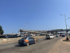 Madina Bridge , Accra - Ghana. 01.jpg