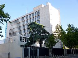 Embassy of the United States, Madrid