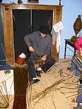 Mandenvlechter (Openluchtmuseum Arnhem, 2005)