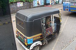 A typical Mangalore Autorickshaw Mangalore Rickshaw.jpg