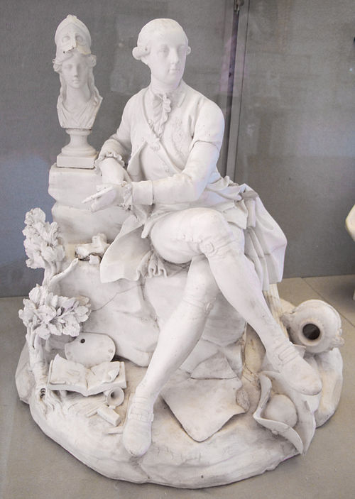 Vienna porcelain figure of Joseph II of Austria, c. 1790