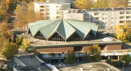 Mannheim Vogelstang Zwoelf Apostel Kirche