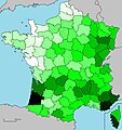 Map - France - deprtements - forests.jpg