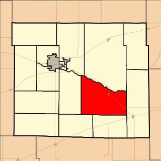 <span class="mw-page-title-main">Ford Township, Ford County, Kansas</span> Township in Kansas, United States