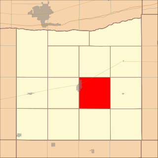 <span class="mw-page-title-main">Lincoln Township, Kearney County, Nebraska</span> Township in Nebraska, United States