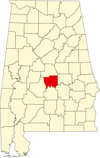 <span class="mw-page-title-main">National Register of Historic Places listings in Autauga County, Alabama</span>