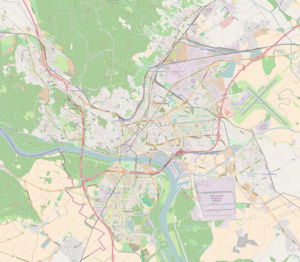 300px map of bratislava