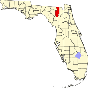 Localisation de Comté de Columbia(Columbia County)