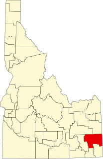 National Register of Historic Places listings in Caribou County, Idaho