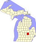Minijatura za Shiawassee County, Michigan