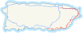 Map of Puerto Rico Highway 3.   This vector image was created with QGIS.   This image was created with Inkscape .