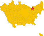 Map of comune of Cernusco sul Naviglio (province of Milan, region Lombardy, Italy).svg